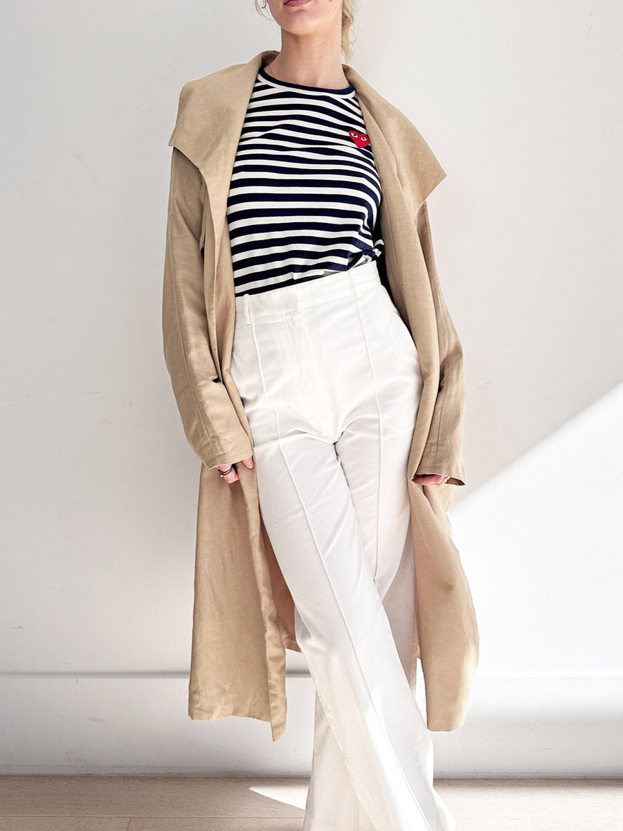 SIR. Beige Trench