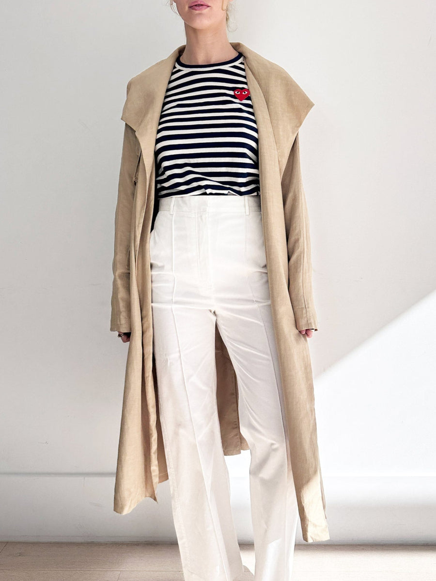 SIR. Beige Trench