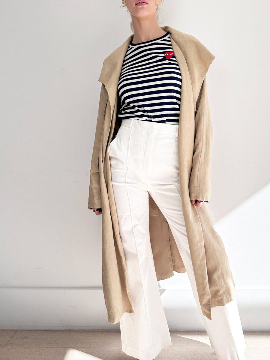 SIR. Beige Trench