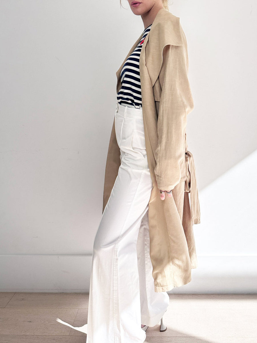 SIR. Beige Trench