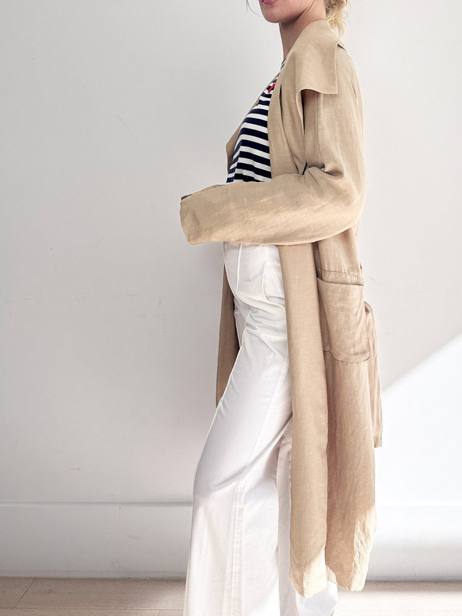 SIR. Beige Trench