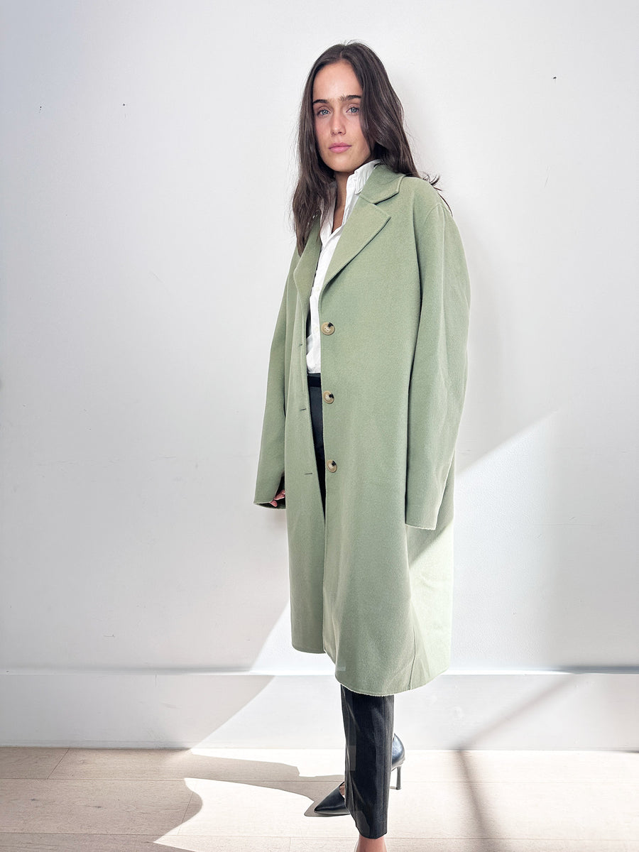 Acne Studios Sage Wool Coat