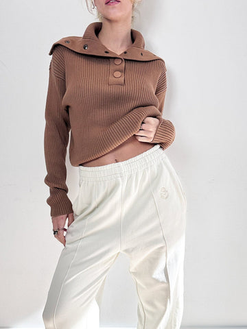 Camilla & Marc Dena Collared Knit
