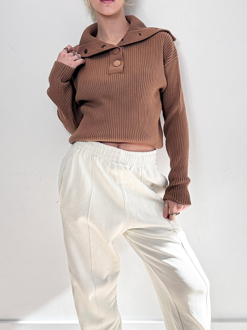 Camilla & Marc Dena Collared Knit