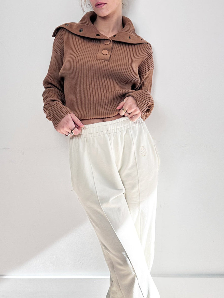 Camilla & Marc Dena Collared Knit
