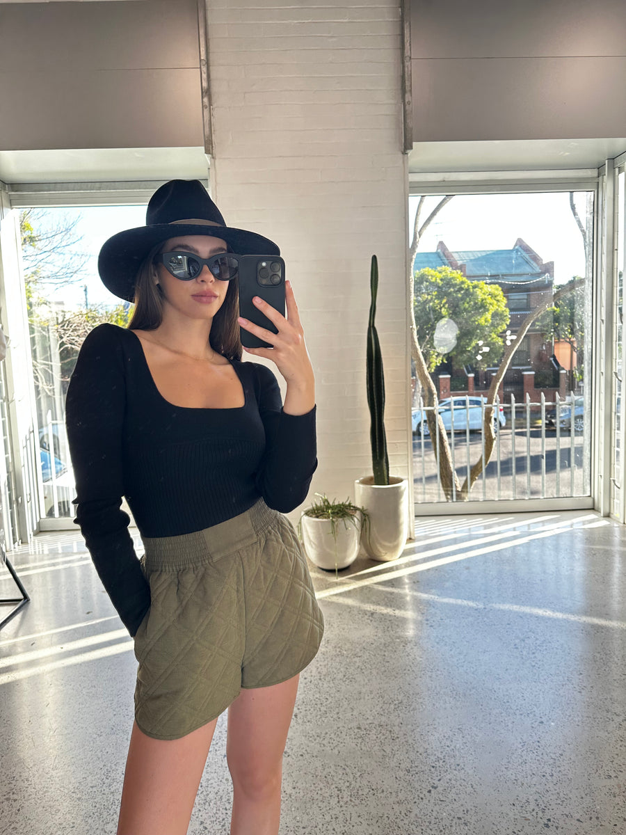 Janessa Leone Wool Hat