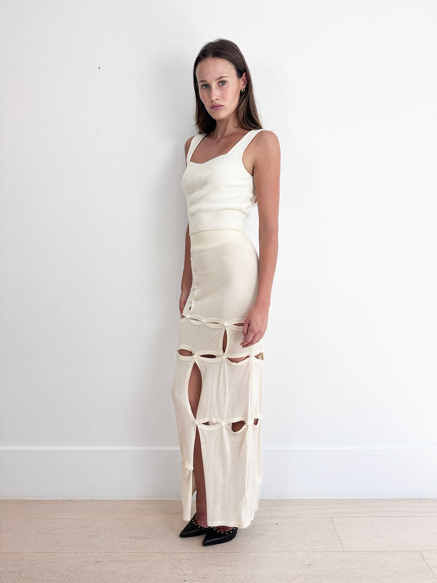 Wynn Hamlyn Laundry Maxi-Skirt