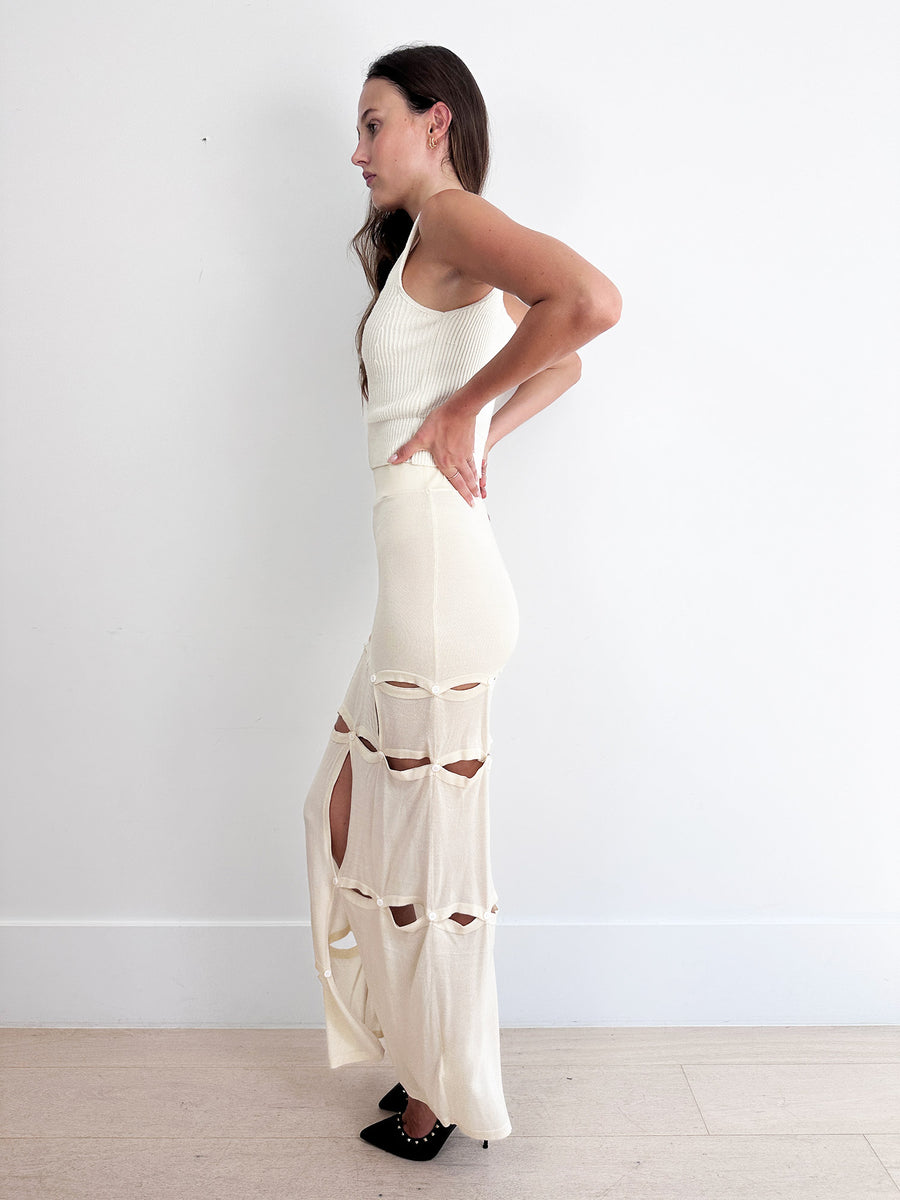 Wynn Hamlyn Laundry Maxi-Skirt