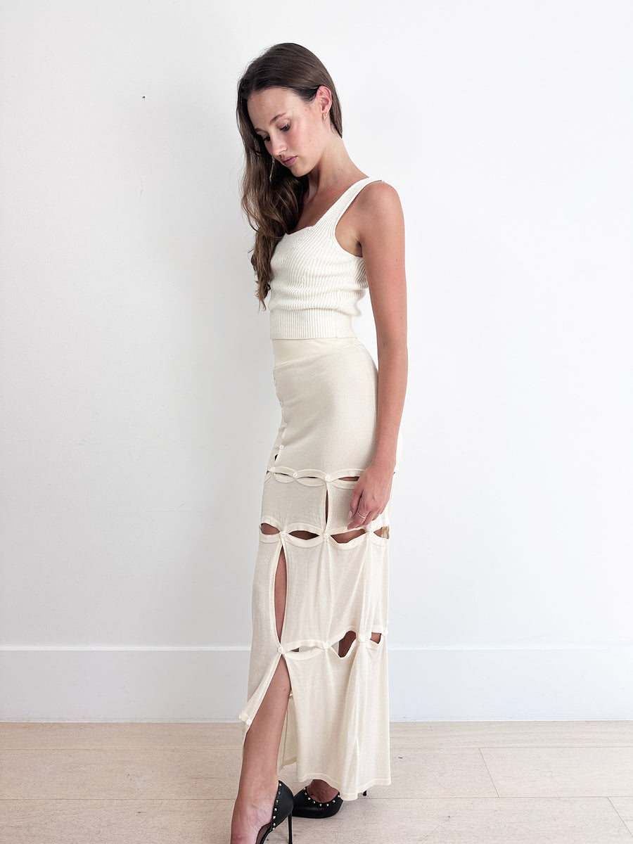 Wynn Hamlyn Laundry Maxi-Skirt