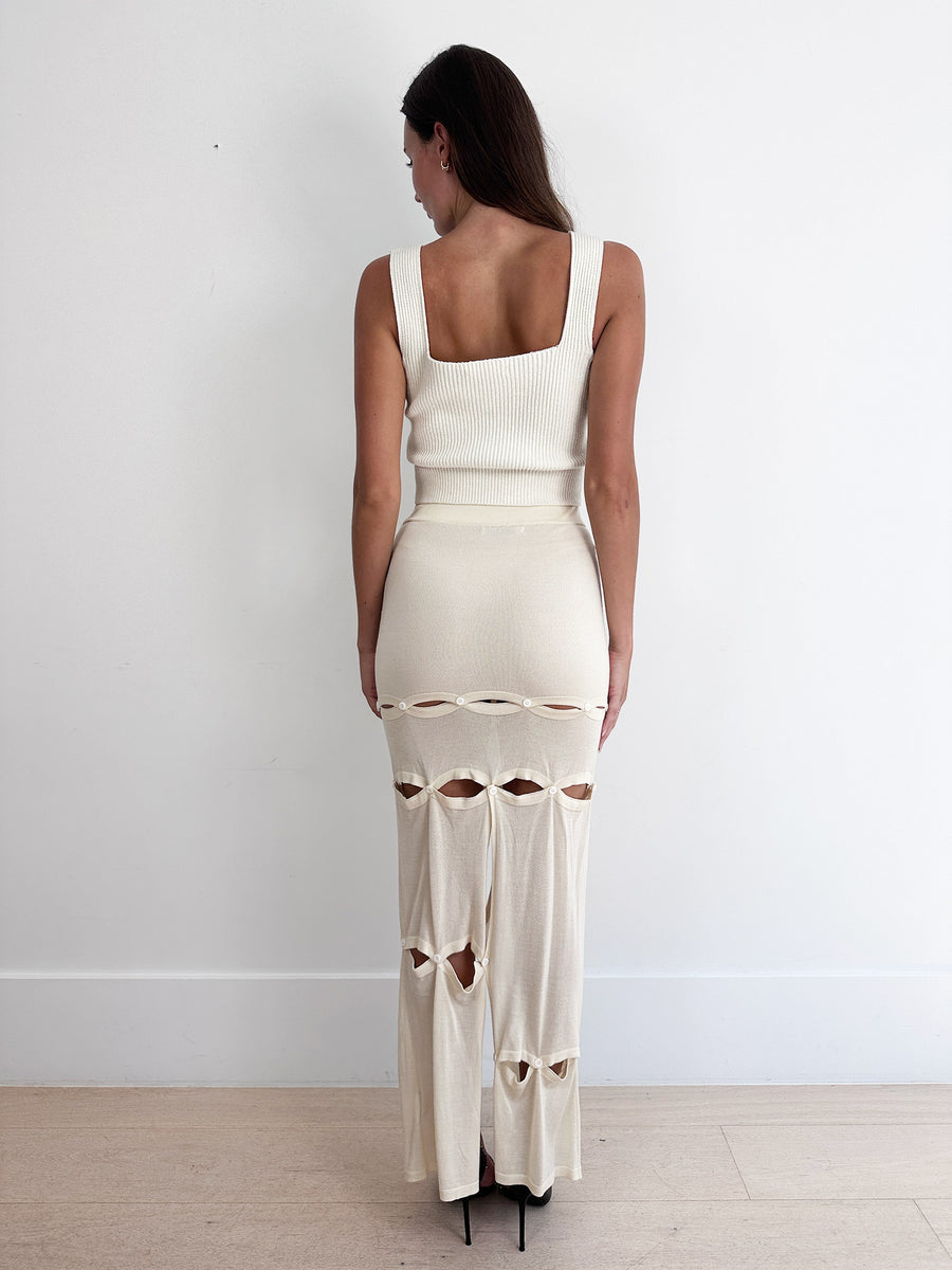 Wynn Hamlyn Laundry Maxi-Skirt