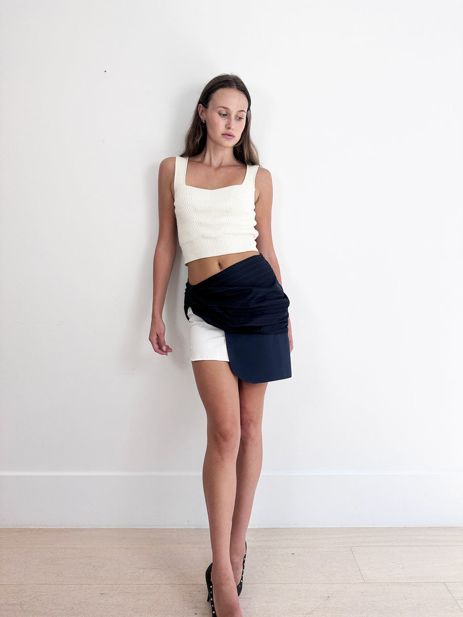 Jacquemus Le Nez Rouge Mini Skirt