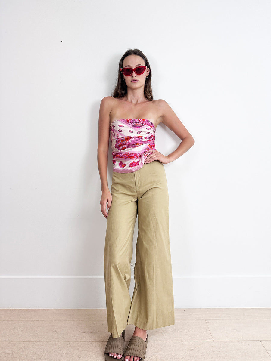 Isabel Marant Wide-Leg Pants