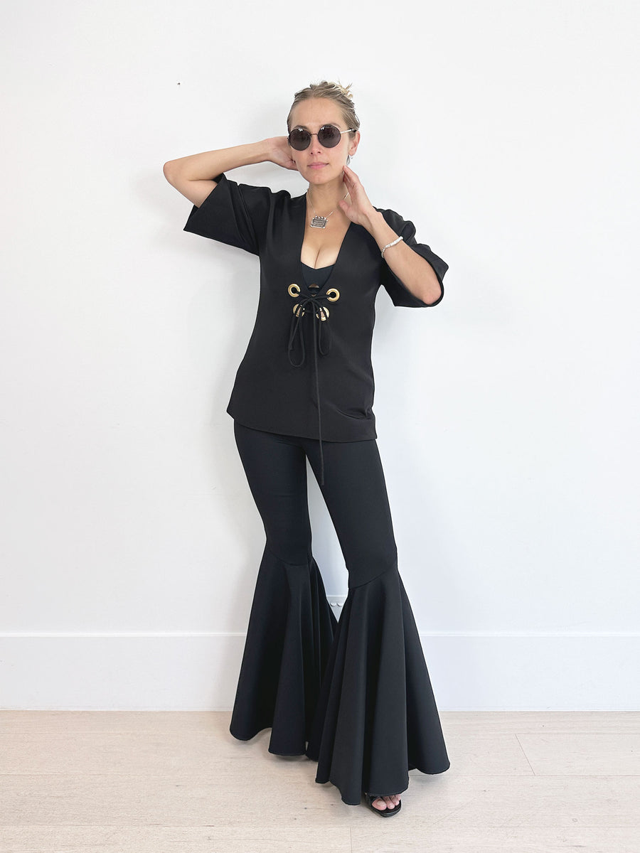 Ellery Jacuzzi Flare Pants