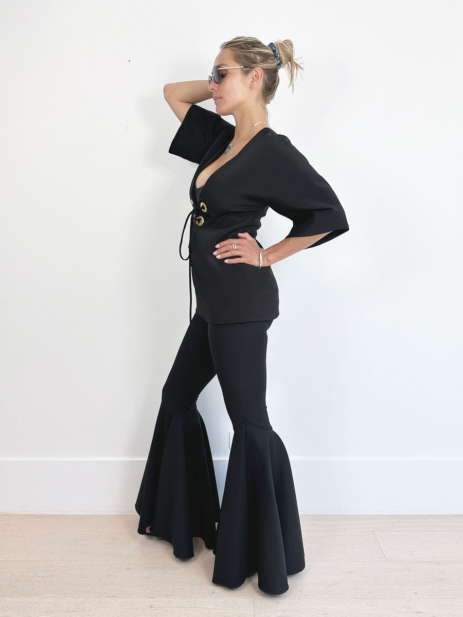 Ellery Jacuzzi Flare Pants
