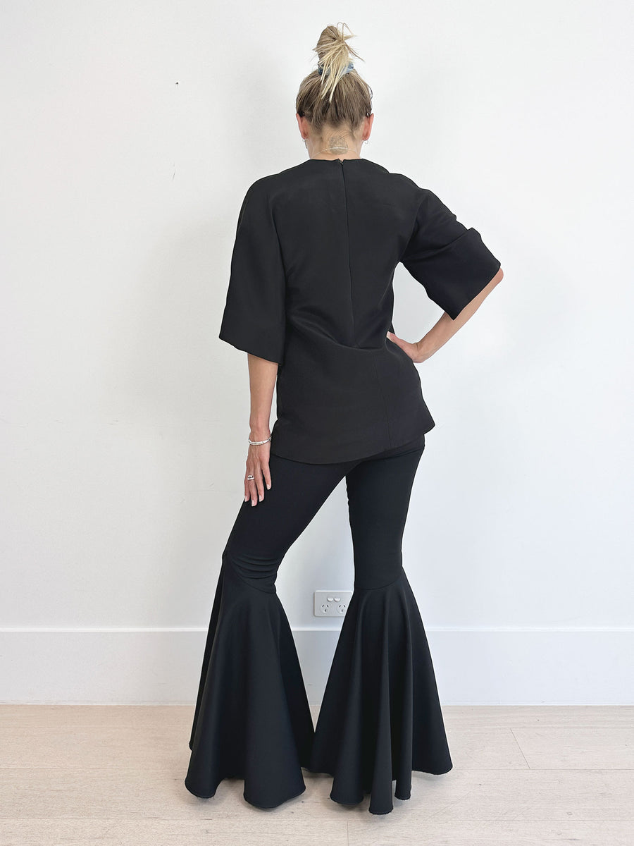 Ellery Jacuzzi Flare Pants