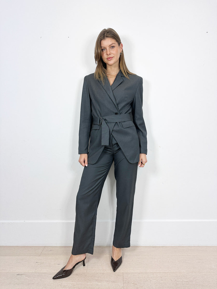 Henne Joie Blazer and Zoey Pants