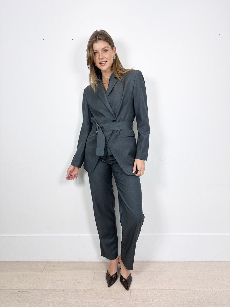 Henne Joie Blazer and Zoey Pants