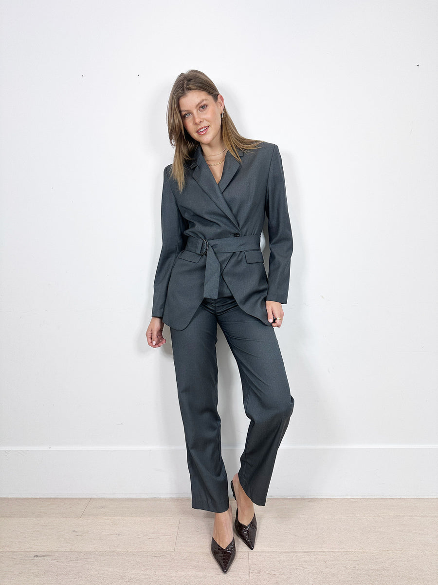 Henne Joie Blazer and Zoey Pants