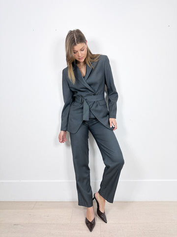 Henne Joie Blazer and Zoey Pants