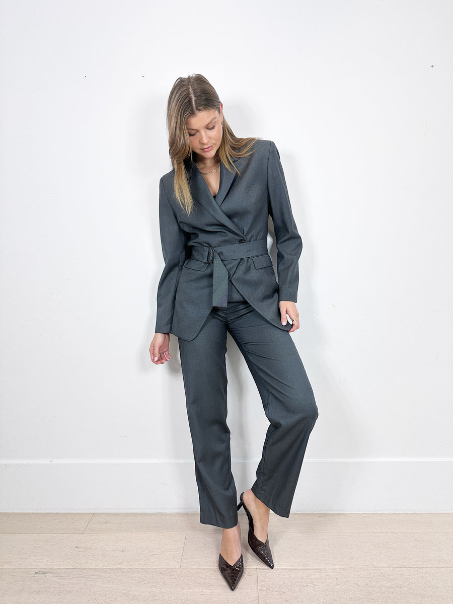 Henne Joie Blazer and Zoey Pants