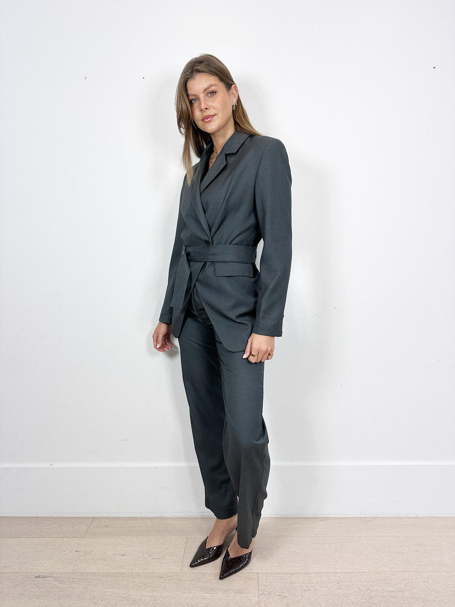 Henne Joie Blazer and Zoey Pants