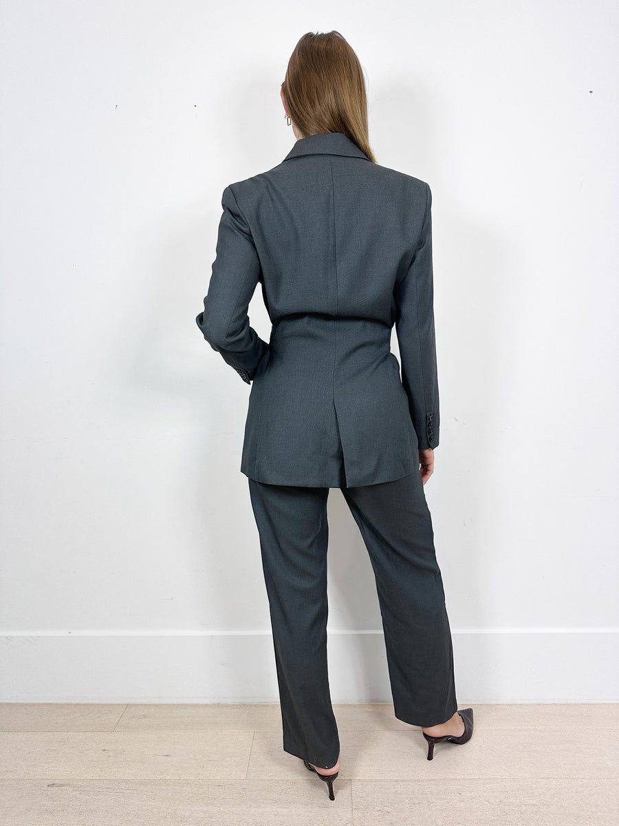 Henne Joie Blazer and Zoey Pants