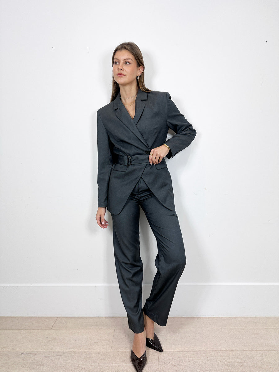 Henne Joie Blazer and Zoey Pants