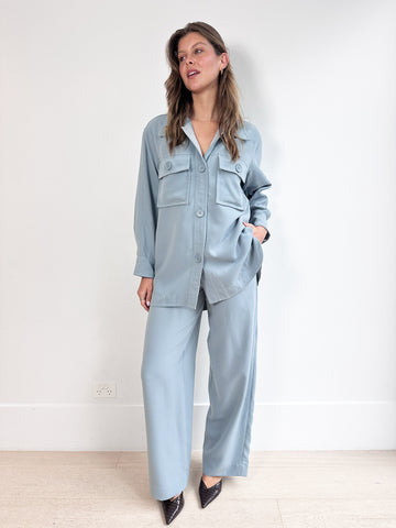 Harris Tapper Clarke Overshirt and Pants Set