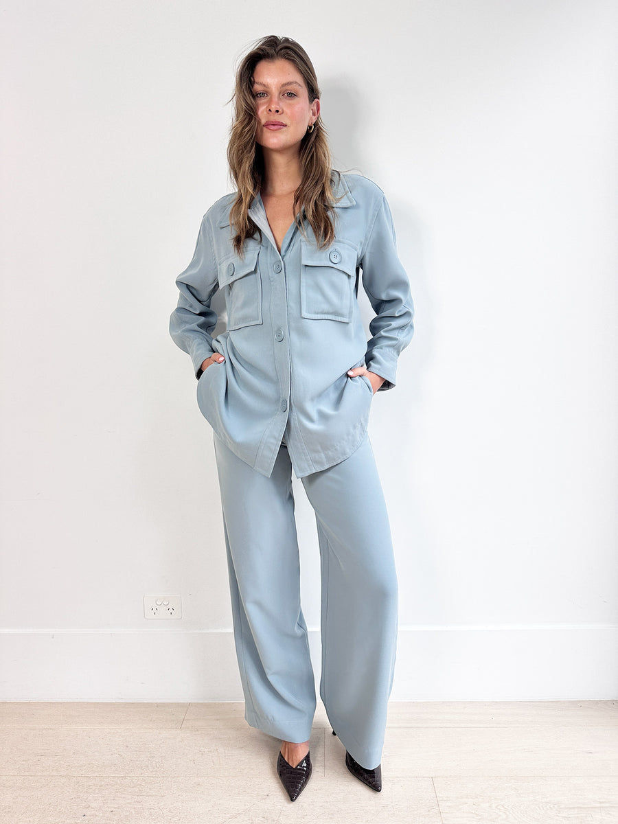 Harris Tapper Clarke Overshirt and Pants Set
