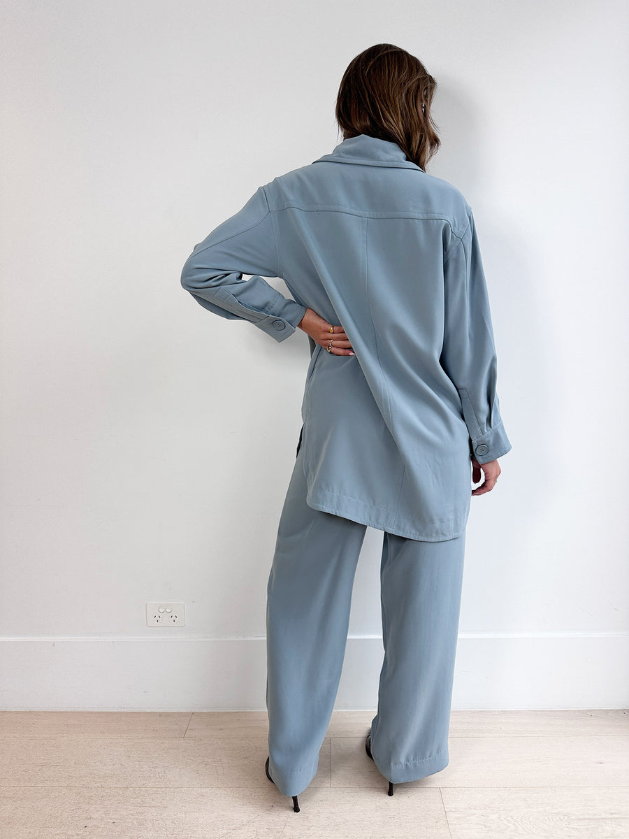 Harris Tapper Clarke Overshirt and Pants Set