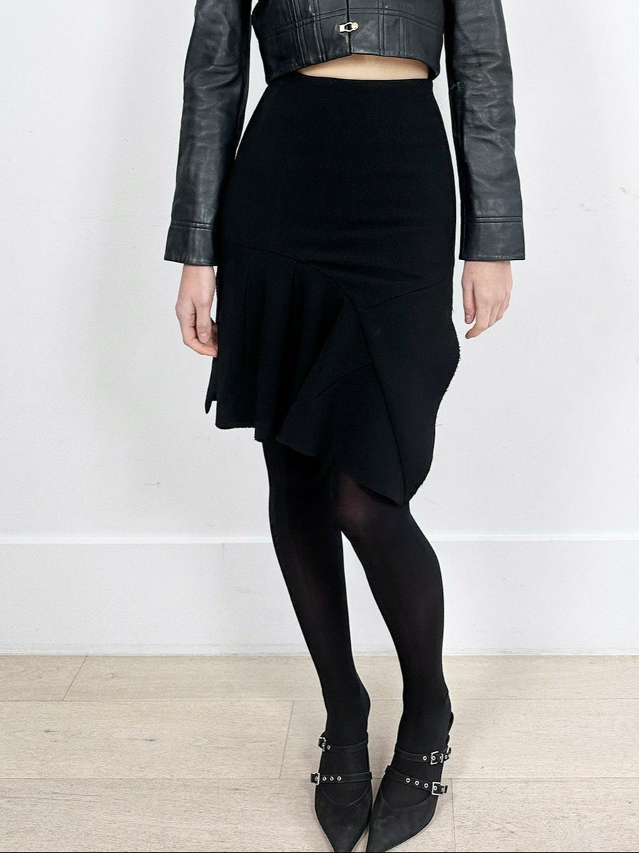 Christopher Esber Crepe Skirt