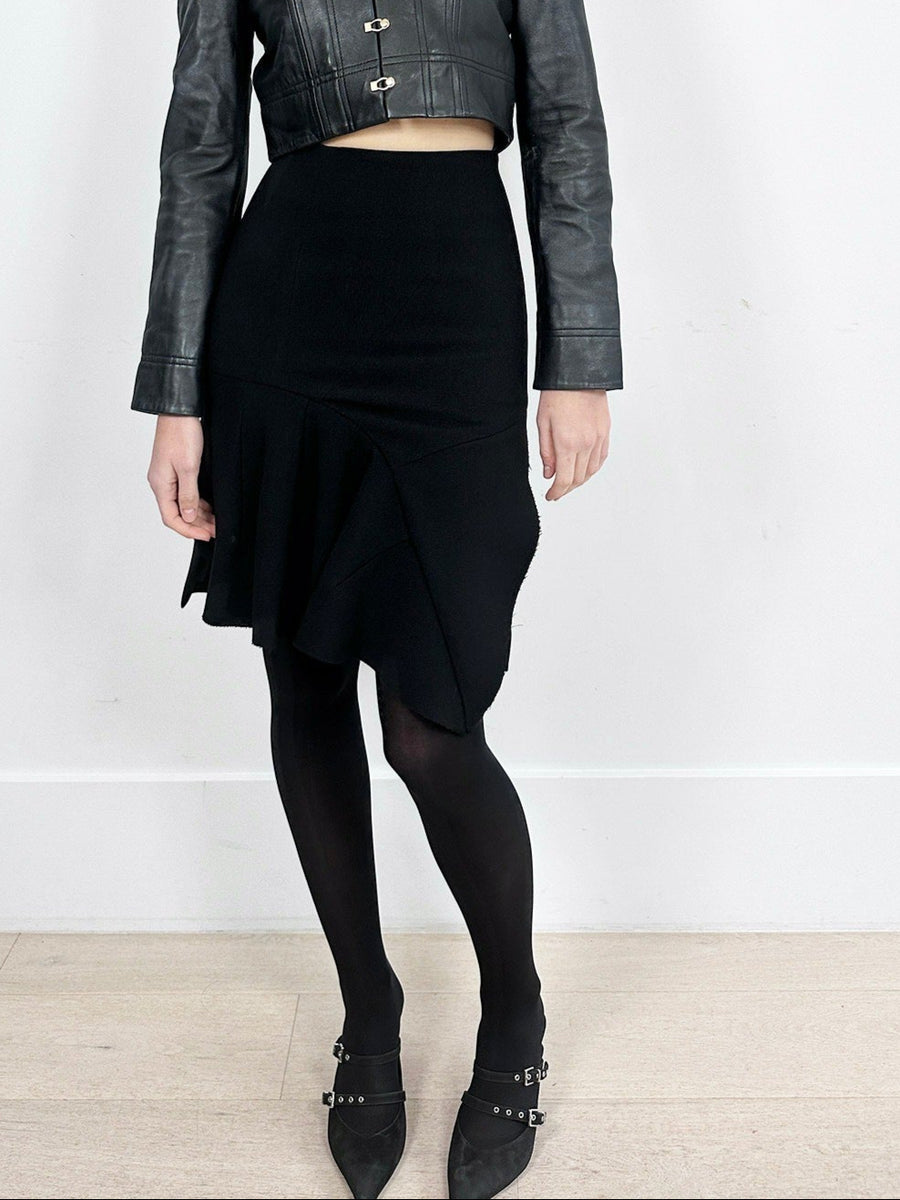 Christopher Esber Crepe Skirt