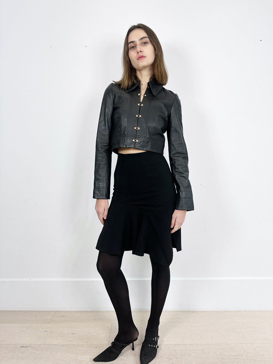 Christopher Esber Crepe Skirt