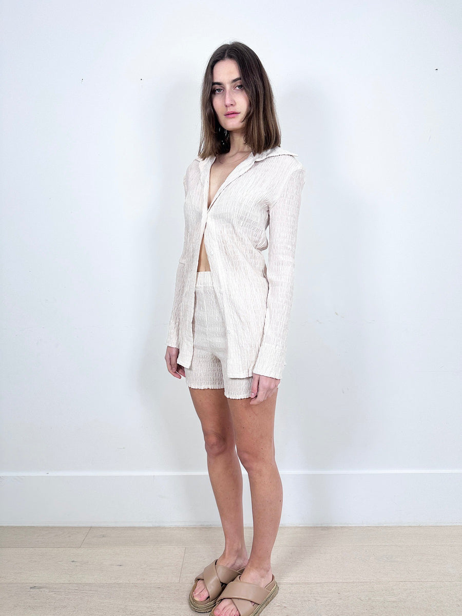 Hyde & Stone Shirt and Shorts Set