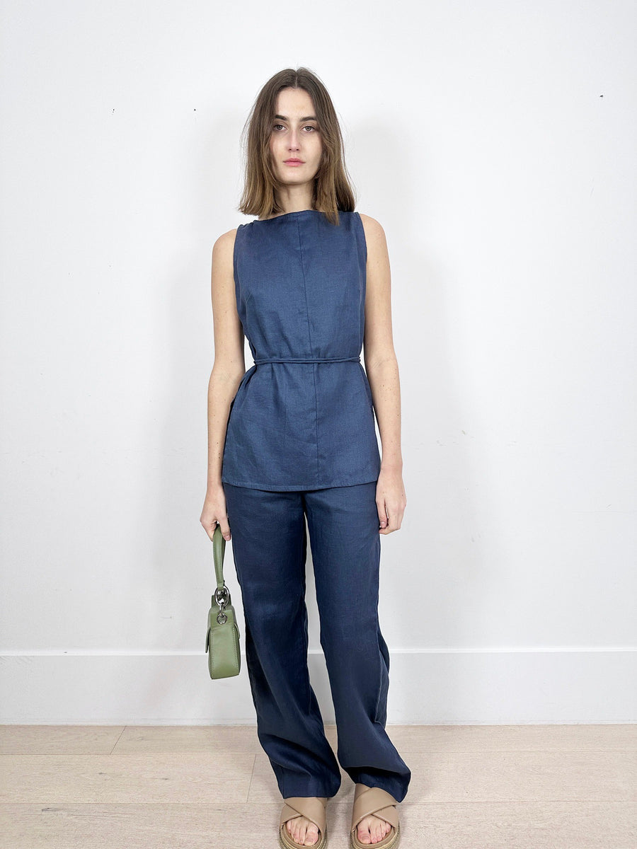 Faithfull the Brand Linen Pant Set