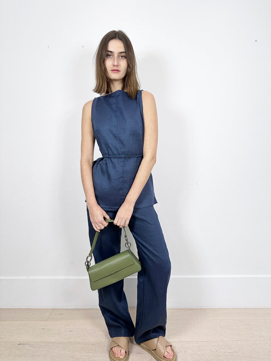 Faithfull the Brand Linen Pant Set