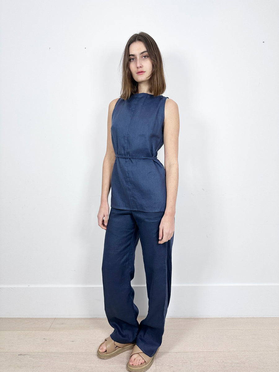 Faithfull the Brand Linen Pant Set