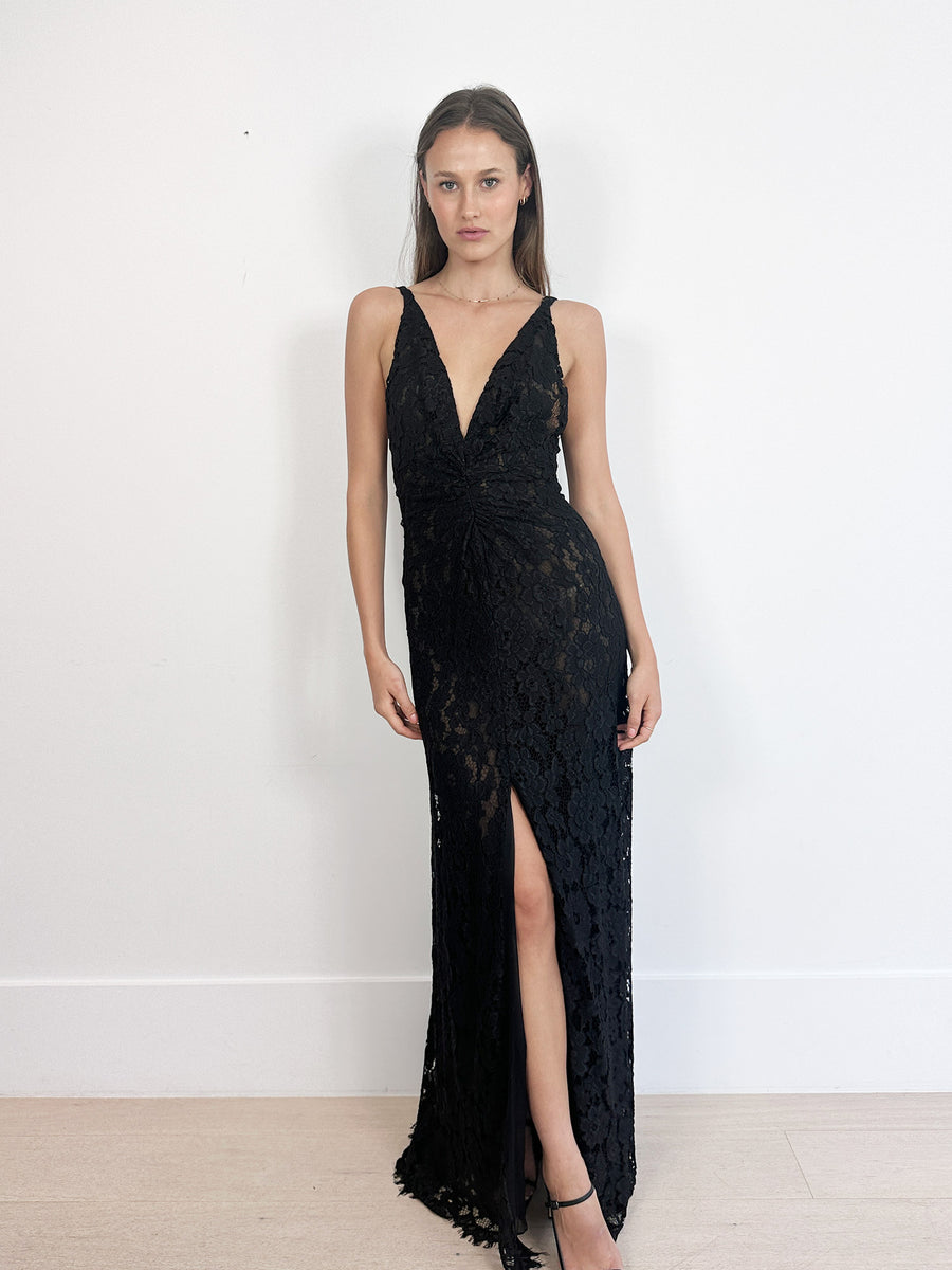 RENT Scanlan Theodore Lace Gown from $600