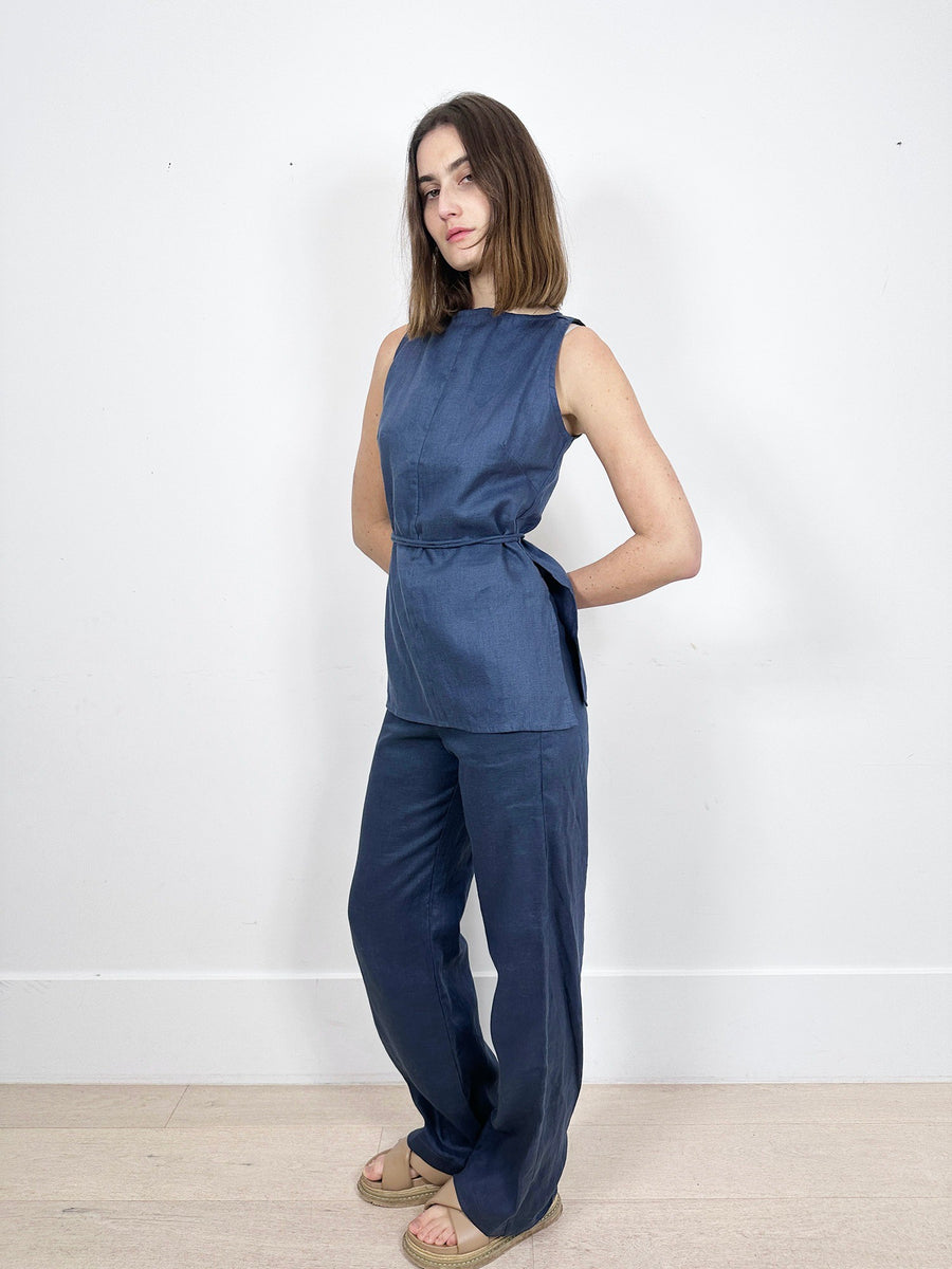 Faithfull the Brand Linen Pant Set