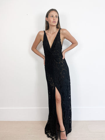 Scanlan Theodore Lace Gown