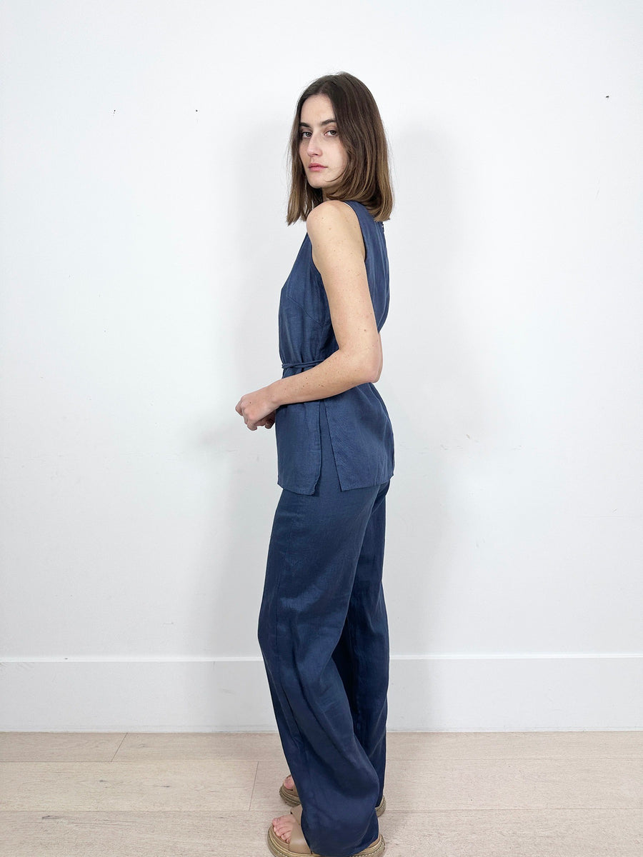 Faithfull the Brand Linen Pant Set