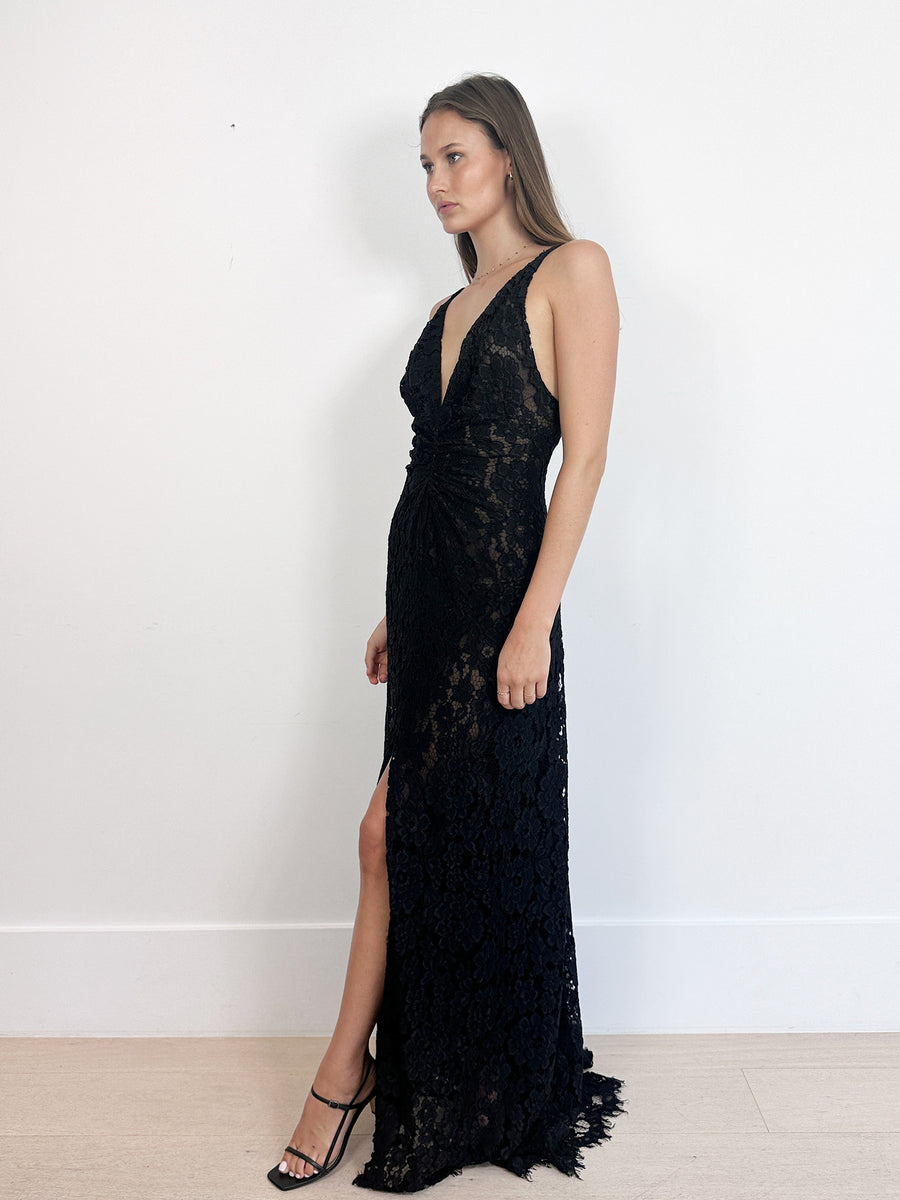RENT Scanlan Theodore Lace Gown from $600