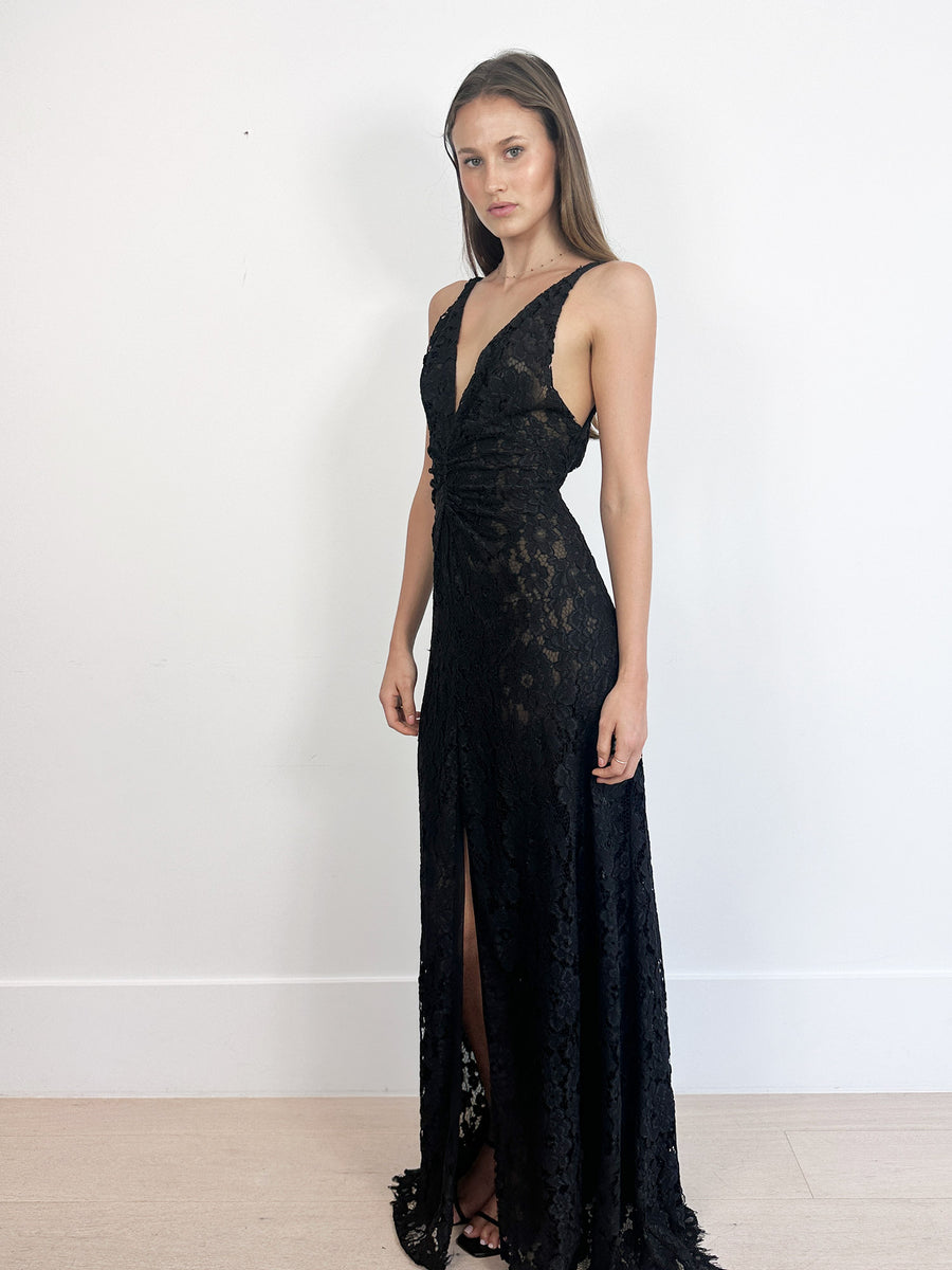 RENT Scanlan Theodore Lace Gown from $600