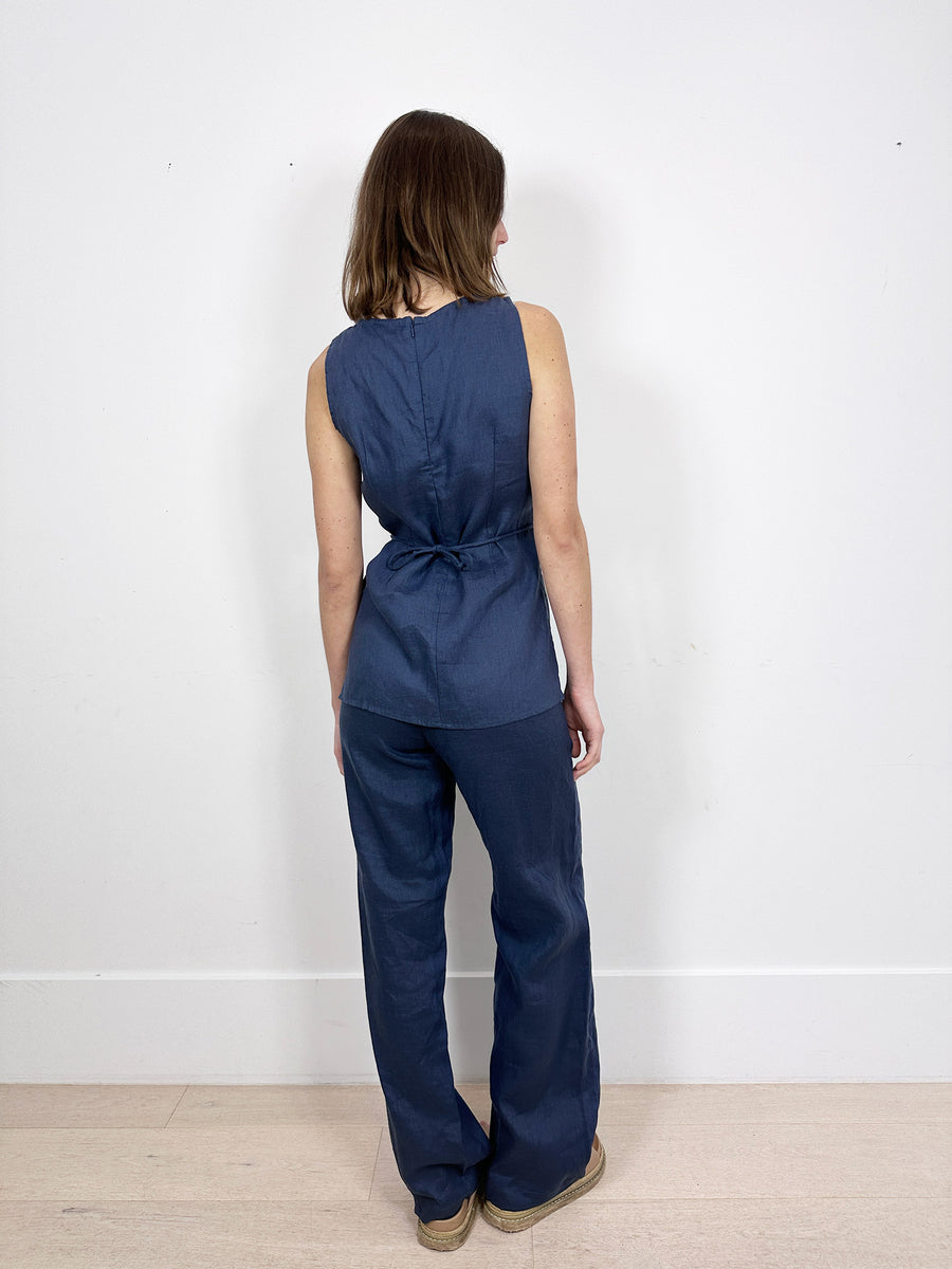 Faithfull the Brand Linen Pant Set