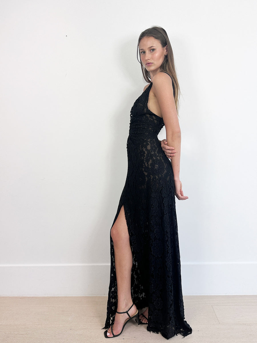 RENT Scanlan Theodore Lace Gown from $600