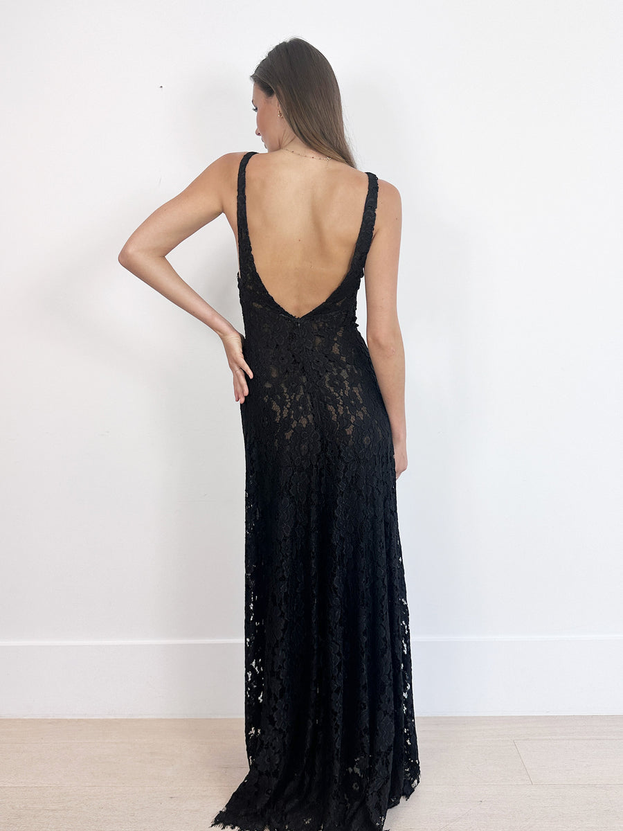 RENT Scanlan Theodore Lace Gown from $600