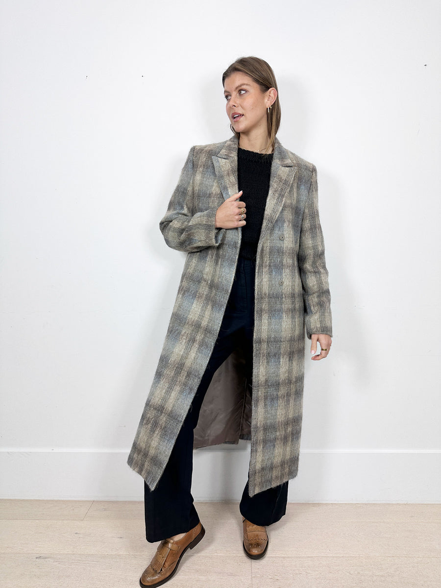 Low Classic Mohair Coat