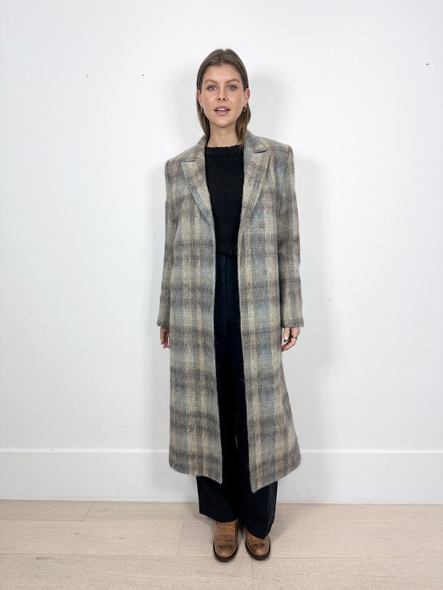 Low Classic Mohair Coat