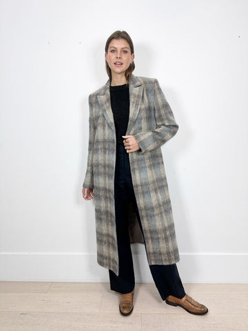 Low Classic Mohair Coat
