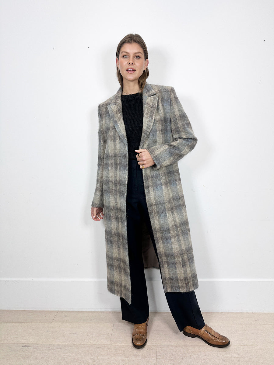 Low Classic Mohair Coat